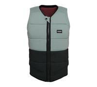 Mystic 2026 Mens Renegade Front Zip Wake Impact Vest - Tidal Blue