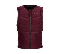 Mystic 2026 Mens Star Front Zip Impact Vest - Oxblood Red