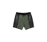 Mystic 2026 Mens Warped Boardshort - Olive Green