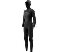 Mystic 2026 Womens Gem 6/4/3mm Chest Zip Hooded Wetsuit - Black