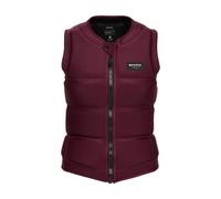 Mystic 2026 Womens Star Front Zip Wake Impact Vest - Oxblood Red
