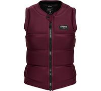Mystic 2026 Womens Star Front Zip Wake Impact Vest - Oxblood Red