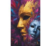 Mystic Abstractions Notebook #1 - DUALITY: Thoughtful Moody Journal for Women - 100 blank pages for Self-Discovery, Creative Expression, and Mindful ... Companion for Introspective Writing