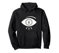 Mystic All Seeing Eye Minimal Esoteric Symbol Artwork Design Pullover Hoodie