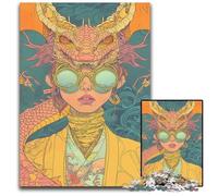 Mystic Alliance Jigsaw Puzzles for Adults 1000 Piece Jigsaw Puzzles for Adults Ideal for Lover Perfect Christmas New Year Valentine's Gift 1000 PCS(75x50cm)