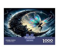 Mystic Arts 1000 Piece Jigsaw Puzzles for Adults Impossible Birthday Gifts for Women And Man Art Colorful DIY Craft 70x50cm/1000pcs