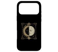 Mystic Astral Lunar Celestial Sun And Moon Face Case for iPhone 17 Pro Max