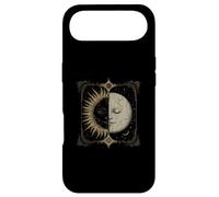 Mystic Astral Lunar Celestial Sun And Moon Face Case for iPhone Air