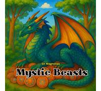 Mystic Beasts: An Intricate Coloring Adventure