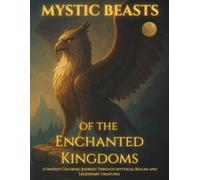Mystic Beasts of the Enchanted Kingdoms: A Fantasy Creature Coloring Book for Adults Featuring 52 Mythical Beasts for Relaxation and Creativity (Enchanted Kingdoms Coloring Series)