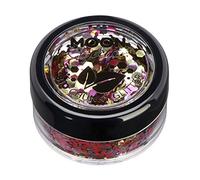 Mystic Biodegradable Eco Chunky Glitter by Moon Glitter - Celebration - Cosmetic Bio Festival Makeup Glitter for Face, Body, Nails, Hair, Lips - 3g
