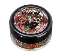 Mystic Biodegradable Eco Chunky Glitter by Moon Glitter - Masquerade - Cosmetic Bio Festival Makeup Glitter for Face, Body, Nails, Hair, Lips - 3g