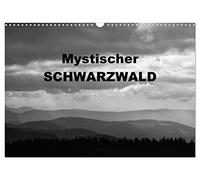 Mystic Black Forest UK-Version (Wall Calendar 2026 DIN A3 Landscape), CALVENDO 12 Month Wall Calendar
