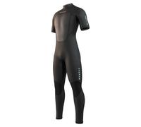 Mystic Brand Flatlock 3/2 Mm Short Sleeve Back Zip Neoprene Suit