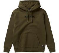 Mystic Brand Sweat Hoodie Green 2XL Men