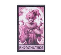 Mystic Card Deck, 78 Card Board Game, Divination Cards Game, Portable Fortune Pack, Psychological Insight Cards, Responsive Future Reading Kit, Spiritual Oracle Set 4.13x2.48 Inches