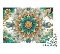 Mystic Cat Puzzles 1000 Piece for Adults Jigsaw Puzzles Game for The Whole 52x38cm