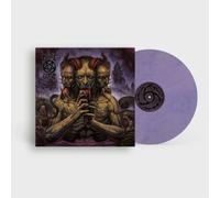 Mystic Circle - Erzdamon (Clear/Purple Marbled) [VINYL]