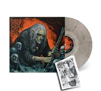 Mystic Circle - Hexenbrand 1486 Ltd. Grey Marbled - Colored Vinyl + Comic