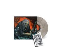 Mystic Circle - Hexenbrand 1486 Ltd. Grey Marbled - Colored Vinyl + Comic