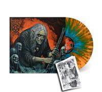 MYSTIC CIRCLE - HEXENBRAND 1486 (SCARLET SPLATTER VINYL) [VINYL]