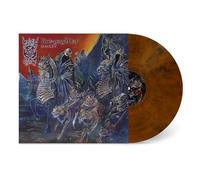 MYSTIC CIRCLE - KRIEGSGÖTTER MMXXV (DARK ORANGE MARBLED VINYL) [VINYL]