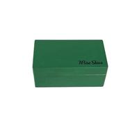 Mystic City Wise Skies Mini Rollers Box Compact Wooden Storage Case for Rolling Essentials Organizer Rolling Box (Green)