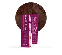 Mystic Color - Permanent Cream Colouring with Argan Oil and Calendula - Long Lasting Hair Dye - Dark Copper Blonde Hair Dye Permanent 6.4-100ml