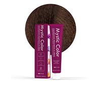Mystic Color - Permanent Cream Colouring with Argan Oil and Calendula - Long Lasting Hair Dye - Light Cocoa Brown Color 5.7-100ml