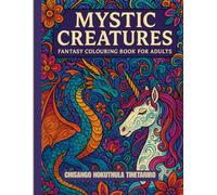 Mystic Creatures: Fantasy Colouring Book for Adults