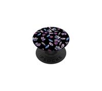 Mystic Crystal Illustration Magical PopSockets Adhesive PopGrip