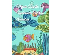 Mystic Depths: An Underwater Coloring Adventure