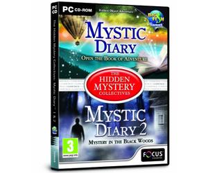 Mystic Diary 1 and 2 - The Hidden Mystery Collectives (PC CD)