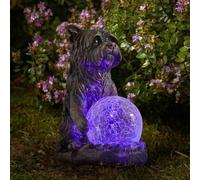 Smart-Solar Solar Garden Figurine Mystic Dog 1020923