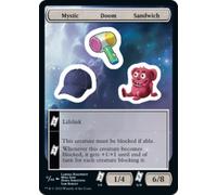 Mystic / Doom / Sandwich Sticker Sheet | Unfinity