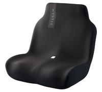 Mystic Double Waterproof Car Seat Cover Black