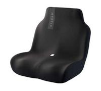 Mystic Double Waterproof Car Seat Cover Black