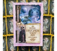 Mystic Dreamer Tarot Cards Deck Esoteric Telling Barbara Moore Llewellyn