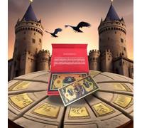 Mystic Edition Presented in an Elegant Envelope, with a Protective Sleeve and Meaning of Each Symbol, Serving as a Daily Reminder of The Power of Intention and Gratitude. (37, Grams)