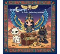Mystic Egypt: A Chibi Coloring Journey