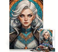 Mystic Elegance 1000 Pieces Jigsaws Adults Puzzles Gifts Mind Game Toy Bonding Time Neat Cut Bday Surprise (50x75cm)