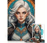 Mystic Elegance 1000 Pieces Jigsaws Adults Puzzles Gifts Mind Game Toy Bonding Time Neat Cut Bday Surprise (50x75cm)