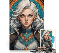 Mystic Elegance Jigsaw Puzzle for Adults 1000 Pieces Intellect Toy Peaceful Fun Precise Cut Santa Wish List (38x26cm)