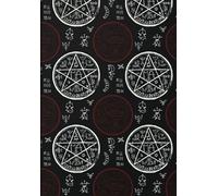 Mystic Emblems Notebook Journal A5: Gothic College Ruled Diary - 100 pages: Embrace Gothic Aesthetics with this Blank Mystical Symbols A5 Lined ... for Journaling and Notetaking and as a Gift