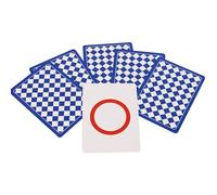 Mystic ESP Symbol Cards - Magic Mind Reading Deck for Mentalism Tricks and Psychic Illusions - 6x8.5cm Paper Prop Set