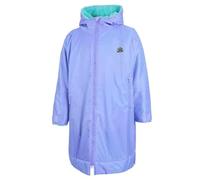 Mystic Explore 2.0 Changing Robe Poncho or Changing Robe Towel for Beach Watersports & Surfing - Classic Blue