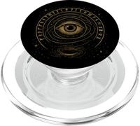 Mystic Eye Runes Spiral Universe Norse Symbol PopSockets PopGrip for MagSafe