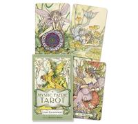 Mystic Faerie Tarot Deck by Barbara Moore Linda Ravenscroft | 2015