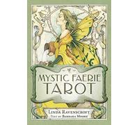 MYSTIC FAERIE TAROT DECK by Barbara Moore Non-book item Self Help Business