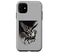 Mystic Flight of Falcon Rider Vassago Case for iPhone 11